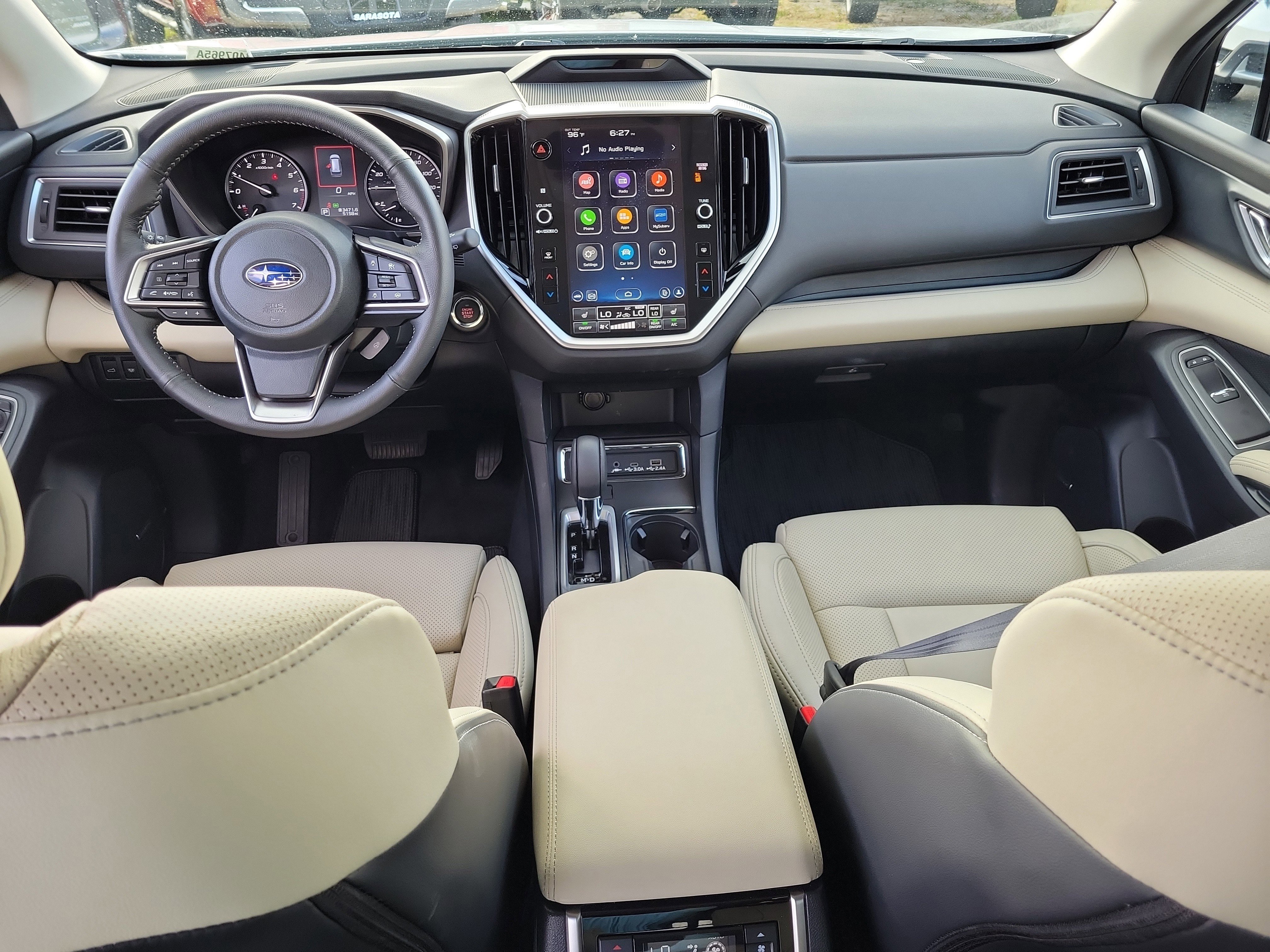 Used 2026 Crystal White Pearl Subaru Limited image 15