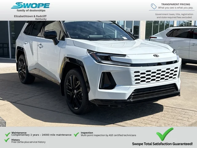 2026 Toyota RAV4 Plug-in Hybrid XSE