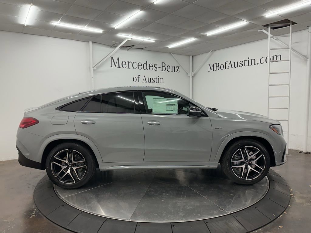 New 2026 MANUFAKTUR Alpine Grey Mercedes-Benz AMG® GLE 53 4MATIC+ Coupe image 43