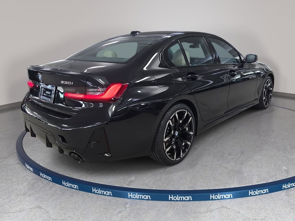 New 2026 Black Sapphire Metallic BMW 330i image 4