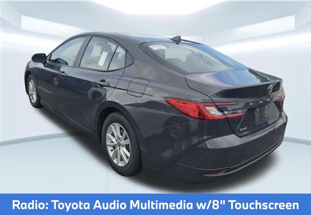 Used 2025 Gray Toyota SE image 4