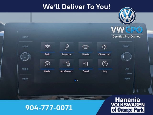 Certified Used 2025 Green Volkswagen 1.5T SE Black image 23