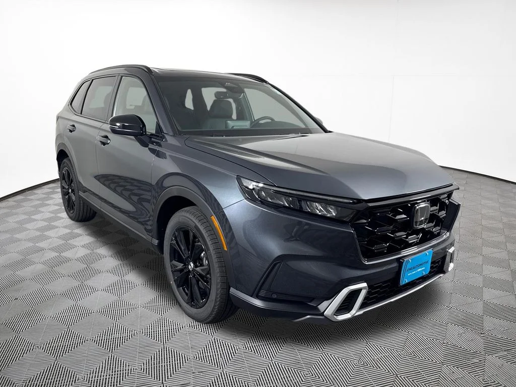New 2026 Meteorite Gray Metallic Honda Sport Touring image 4