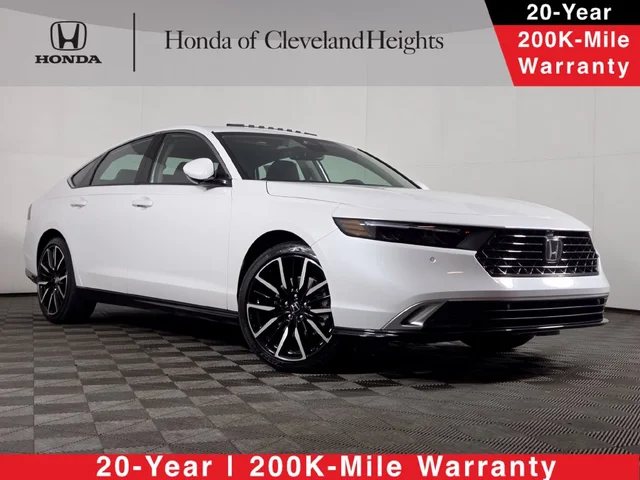 2026 Honda Accord Hybrid Touring