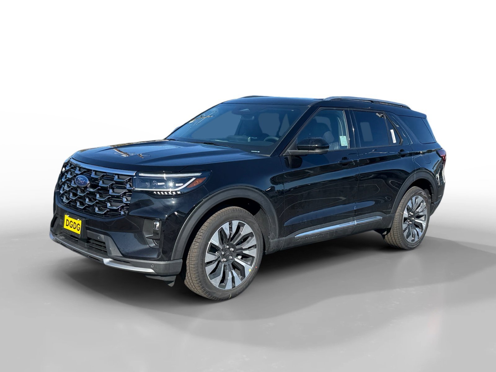 New 2026 Agate Black Metallic Ford Platinum™ image 1