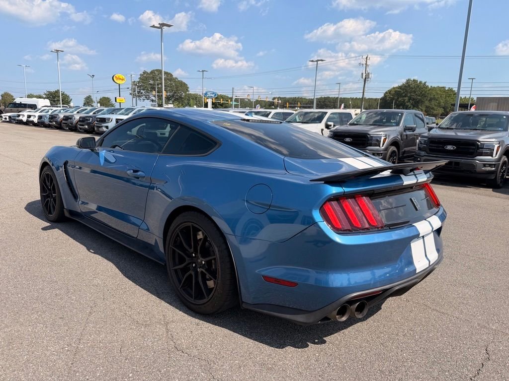 Used 2020 Ford Performance Blue Metallic Ford Shelby GT350 image 8