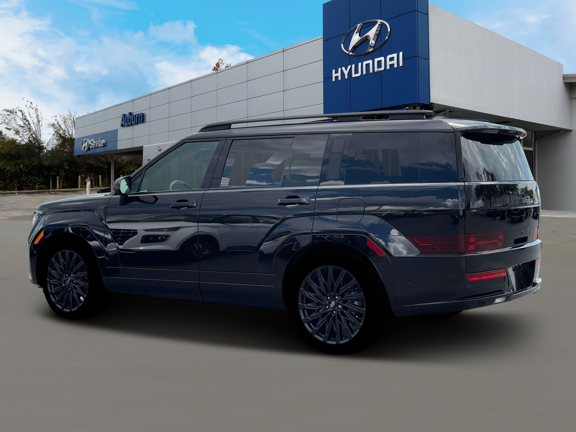 New 2026 Black Hyundai Calligraphy FWD image 4