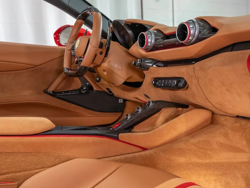 Certified Used 2022 Rosso Corsa Ferrari Base image 22