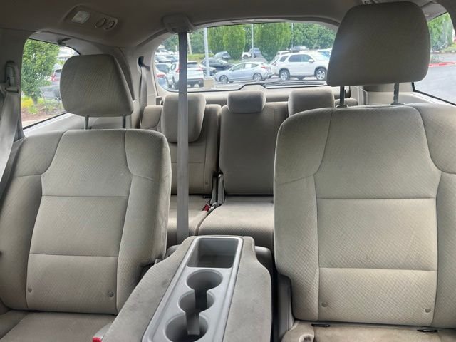 Used 2014 White Diamond Pearl Honda EX image 14