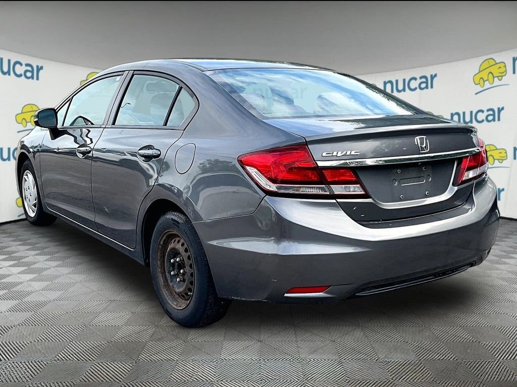Used 2013 Gray Honda LX image 5