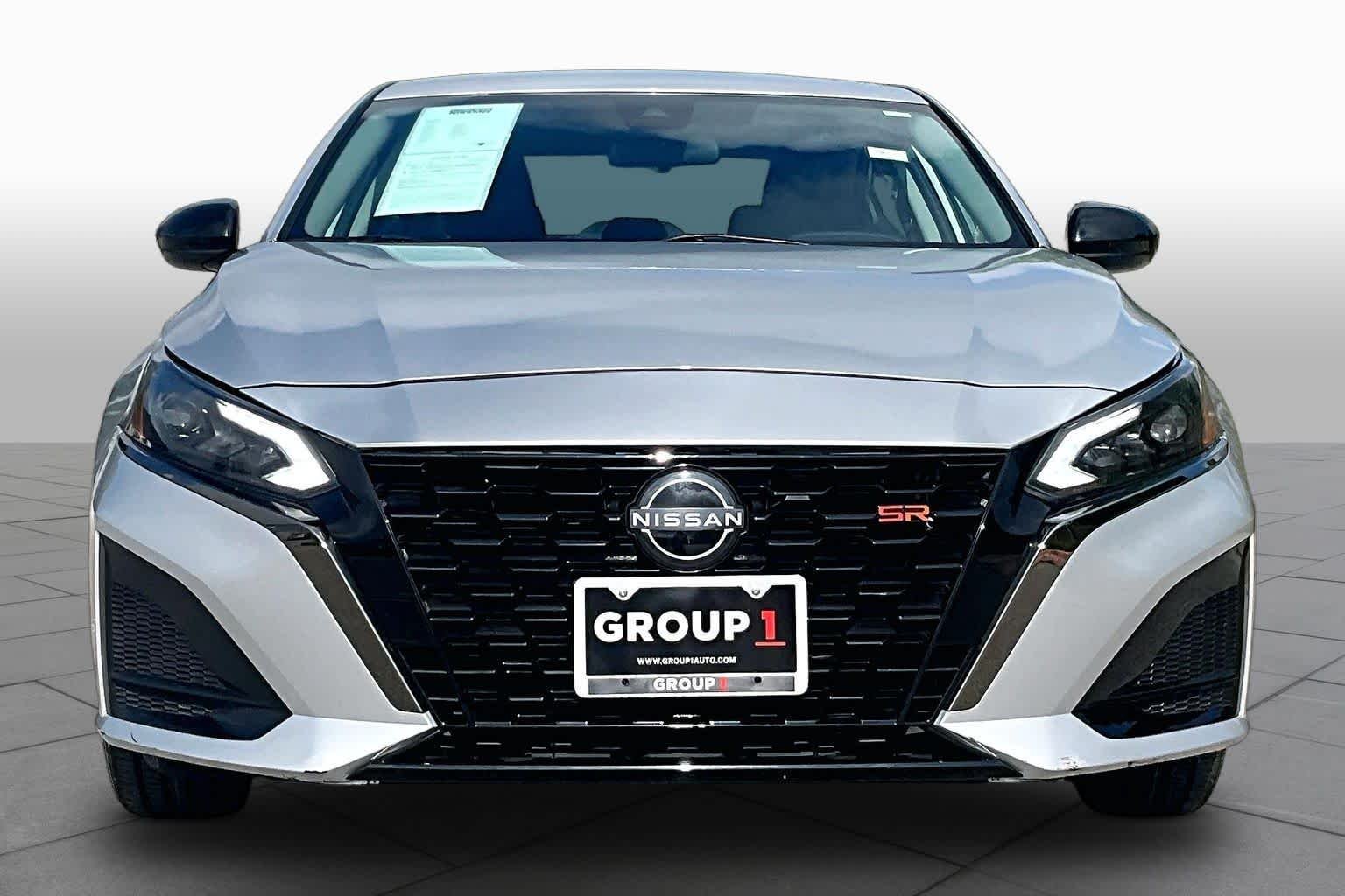 Certified Used 2023 Brilliant Silver Metallic Nissan 2.5 SR image 4