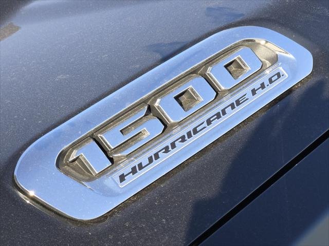 New 2026 Diamond Black Crystal Pearl-Coat Exterior Paint RAM Limited Longhorn image 8