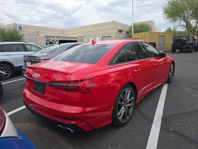 Used 2020 Tango Red Audi Prestige image 3
