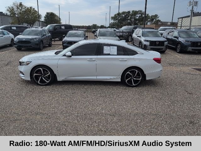 Used 2020 Platinum White Pearl Honda Sport 2.0T image 3