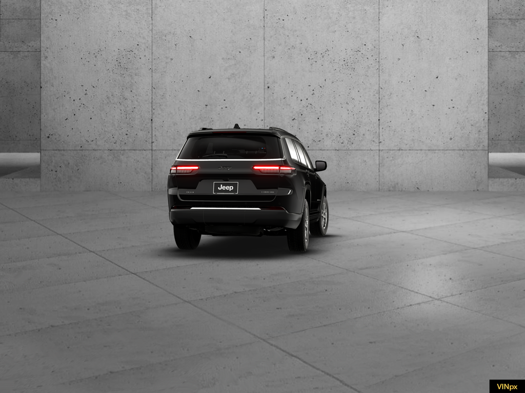 New 2026 Diamond Black Crystal Pearl-Coat Exterior Paint Jeep Laredo image 13