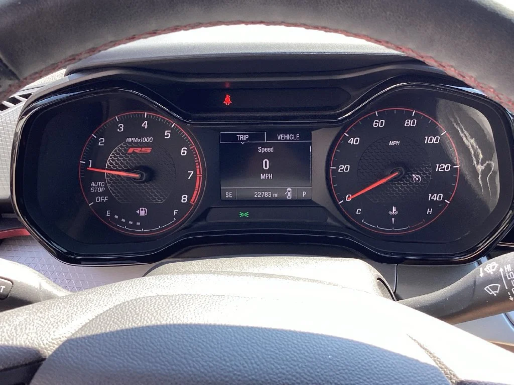 Used 2024 Crimson Metallic Chevrolet 1RS image 15