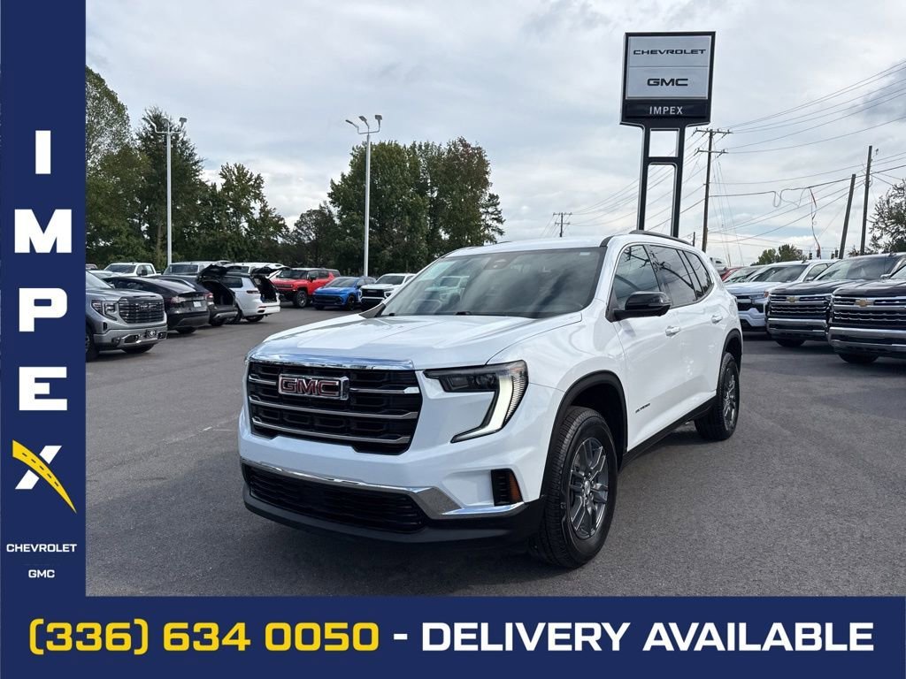2025 GMC Acadia Elevation FWD