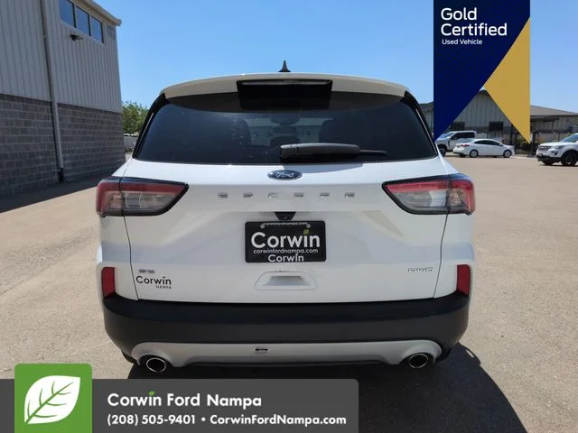 Certified Used 2022 White Ford SE image 5