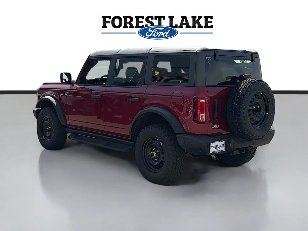 New 2026 Ruby Red Metallic Tinted Clearcoat Ford Big Bend® image 5