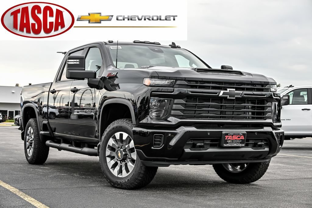 New 2026 Black Chevrolet Custom image 1