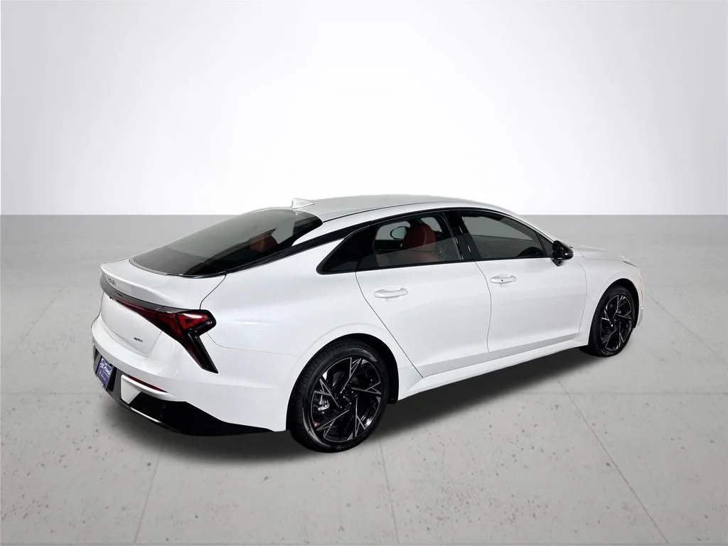 New 2026 Snow White Pearl Kia GT-Line AWD image 6