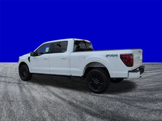 New 2026 Star White Metallic Tri-Coat Ford Lariat® image 6
