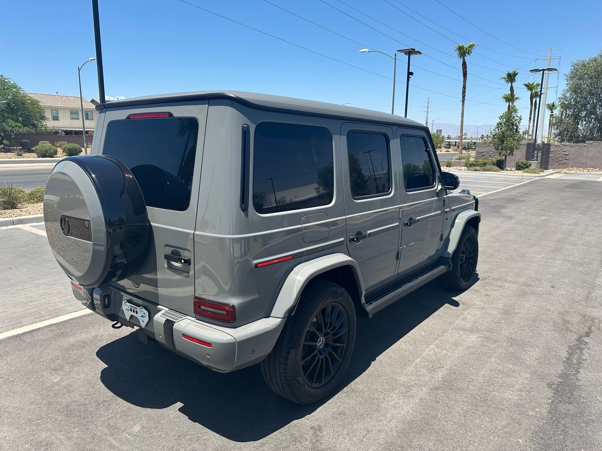 Used 2024 MANUFAKTUR Arabian Gray Mercedes-Benz G 550 image 12