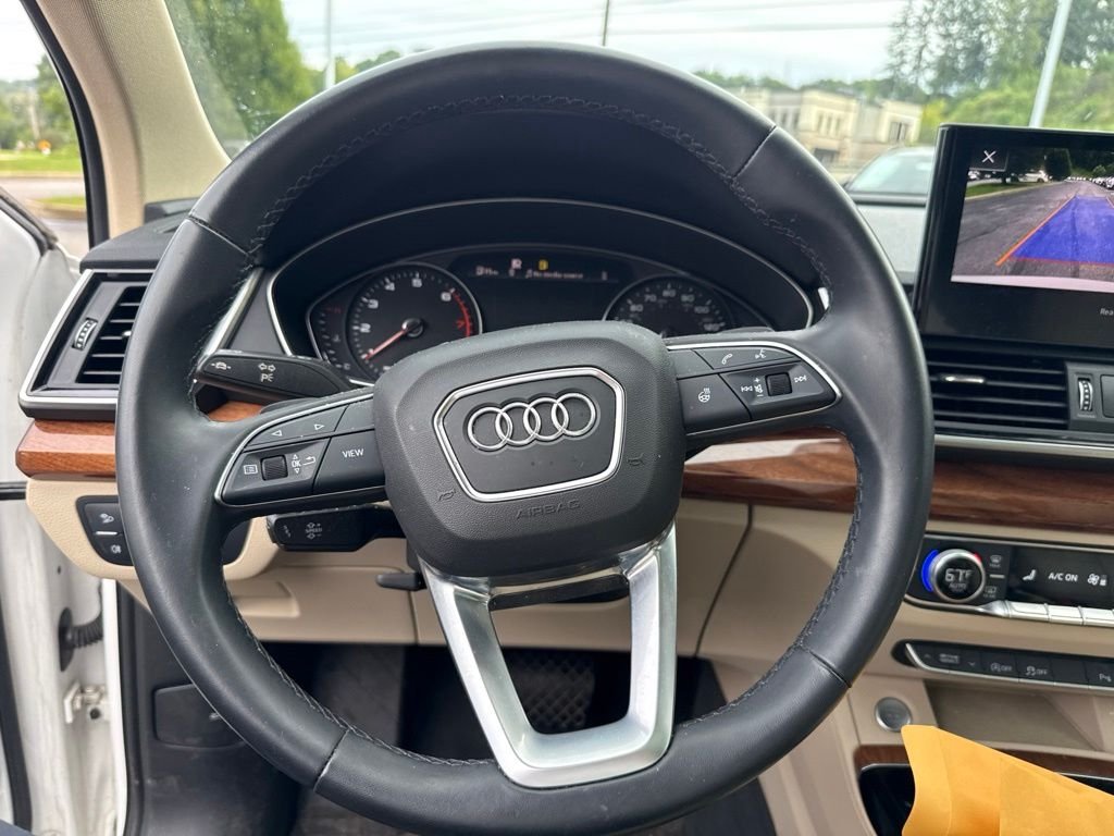 Used 2021 Ibis White Audi 45 Premium image 16