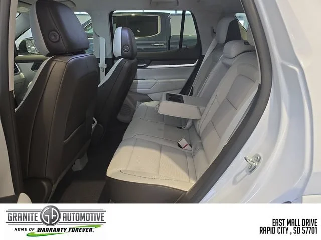 New 2027 Glacier White Tricoat GMC Denali image 24