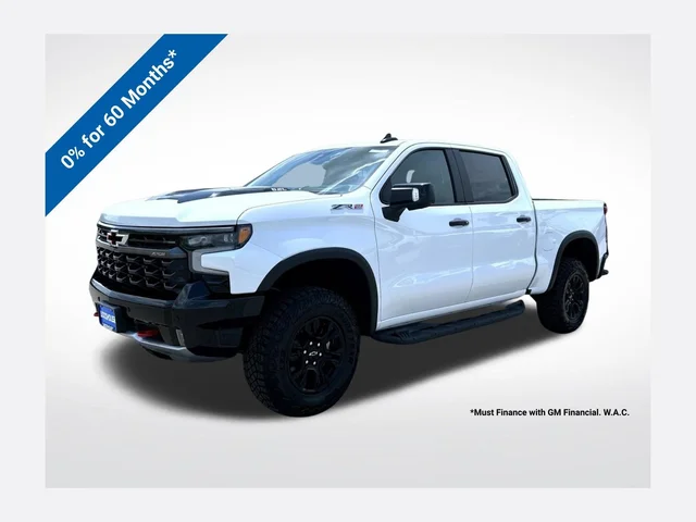 2026 Chevrolet Silverado 1500 ZR2