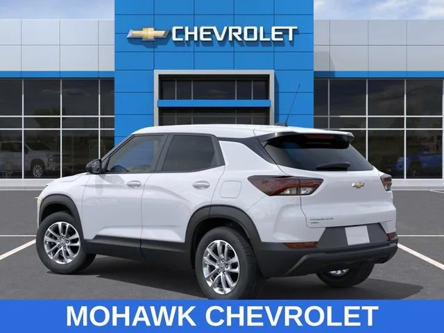 New 2026 Summit White Chevrolet LS image 3