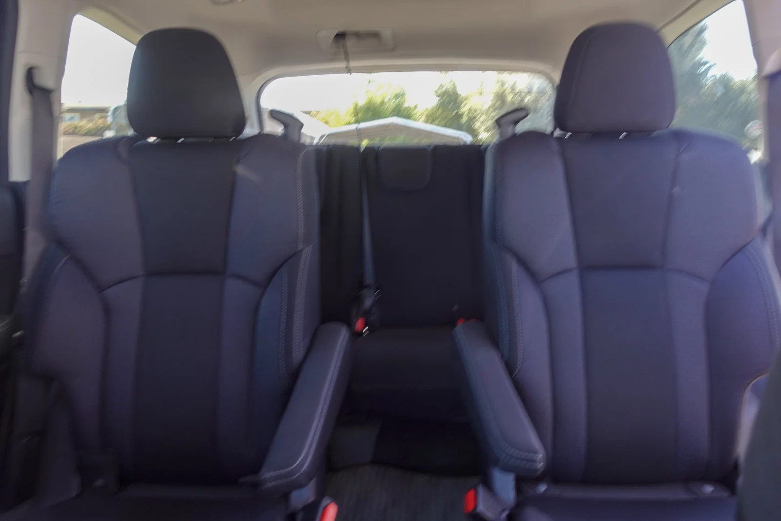 Used 2025 Magnetite Gray Metallic Subaru Premium image 13