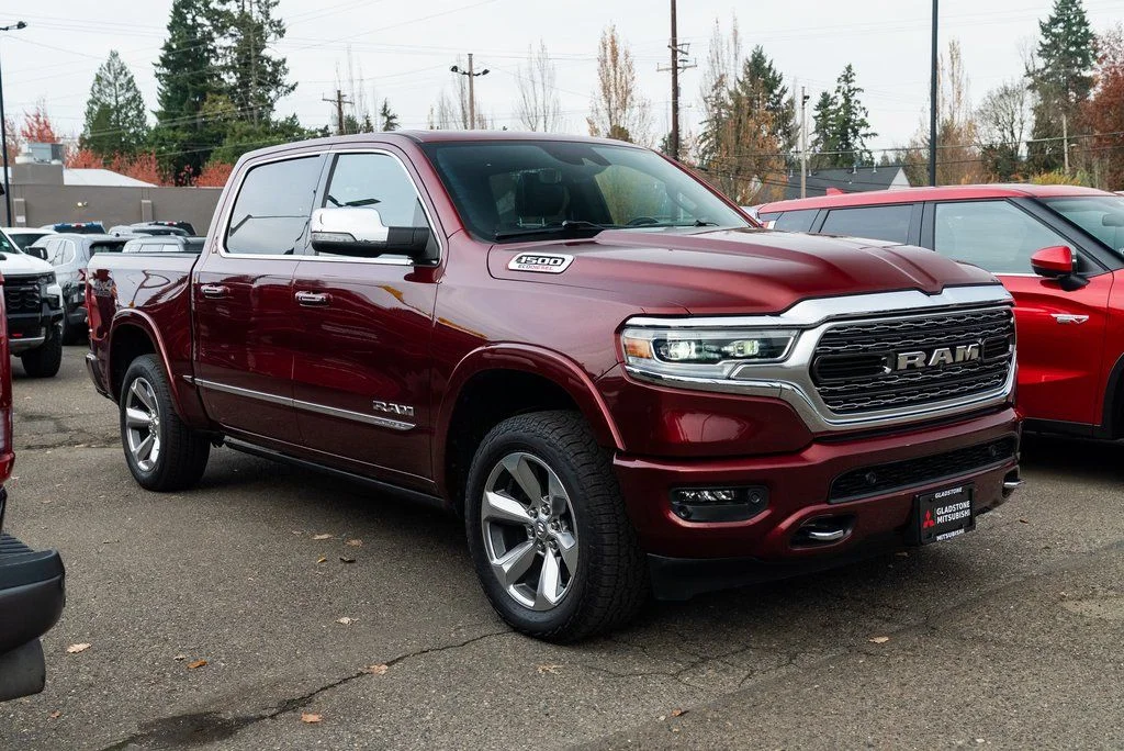 Used 2021 Red Ram Limited image 1