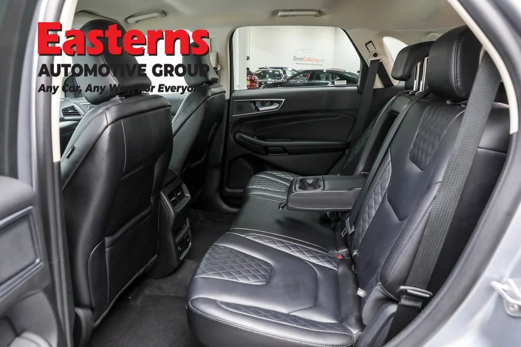 Used 2024 Silver Ford Titanium image 22