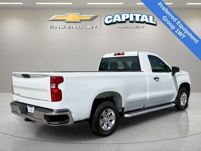 Used 2025 White Chevrolet WT image 5