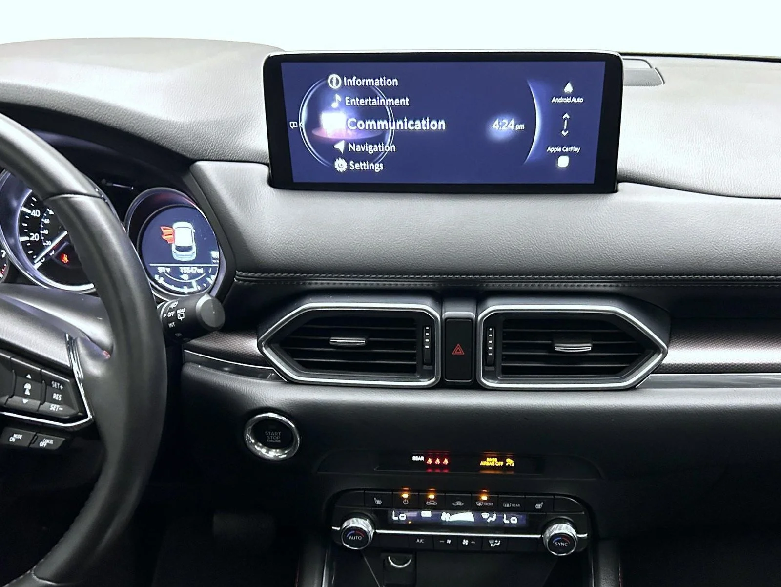 Used 2025 White Mazda 2.5 S Carbon Edition image 13