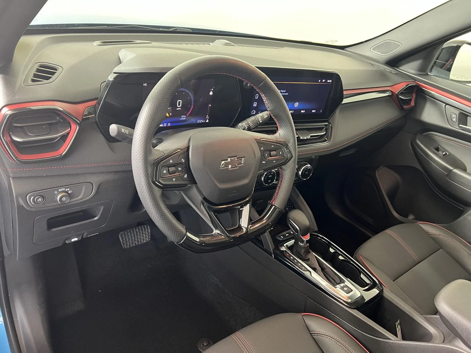 Used 2026 Marina Blue Metallic Chevrolet RS image 3