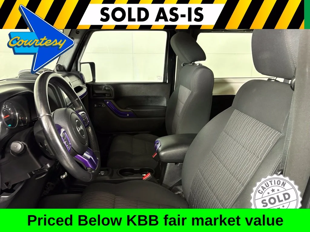 Used 2012 Black Jeep Sport image 16