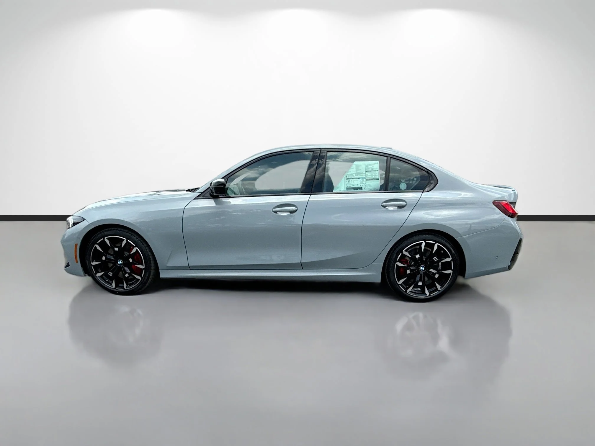 New 2026 Brooklyn Grey Metallic BMW 330i NA image 6