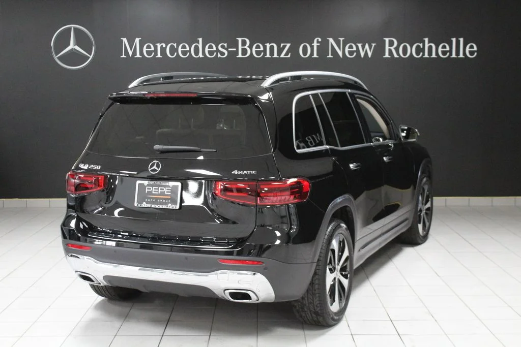 Certified Used 2026 Black Mercedes-Benz GLB 250 image 39