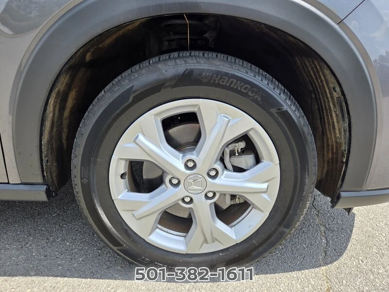Used 2025 Modern Steel Metallic Honda LX AWD CVT image 21