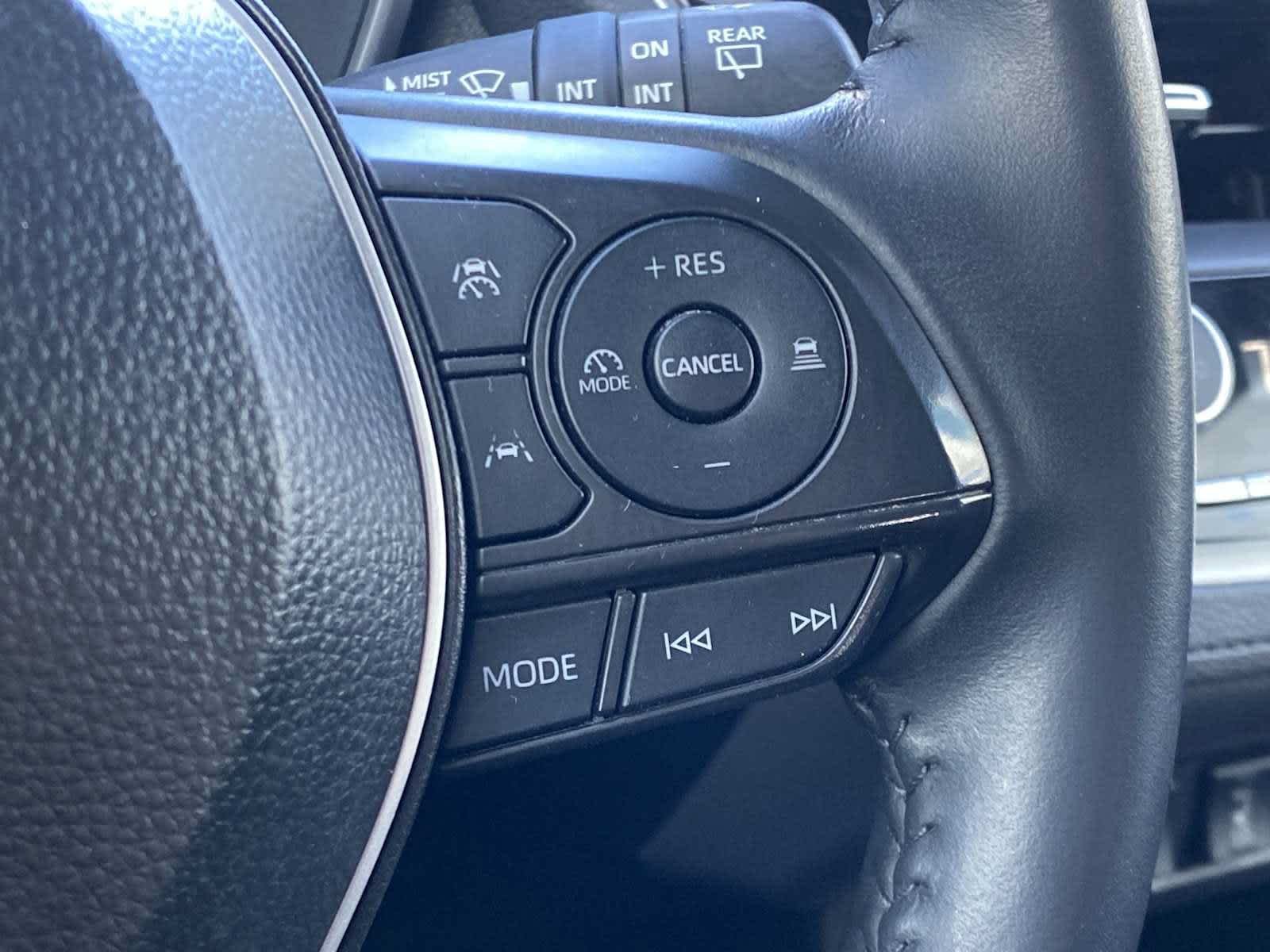 Used 2024 Blue Crush Metallic Toyota XLE image 33