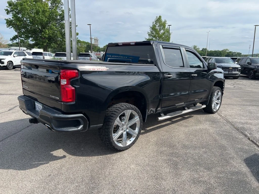 Used 2019 Black Chevrolet Custom Trail Boss image 2