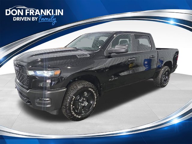 2026 Ram 1500 Warlock