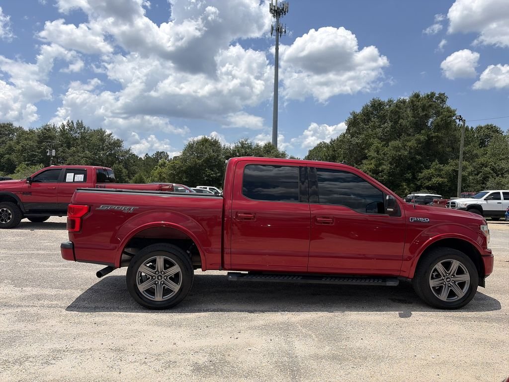 Used 2020 Red Ford Lariat image 7