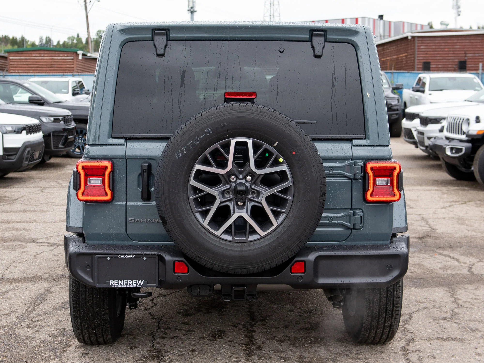 New 2026 Dark blue Jeep Sahara* image 5