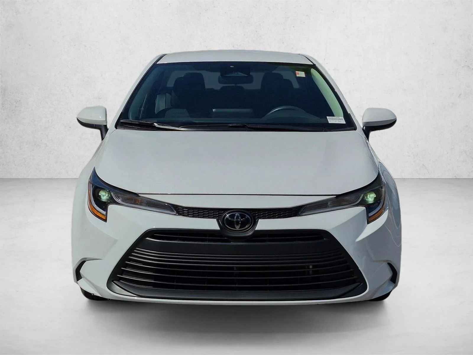 Used 2026 White Toyota LE image 2