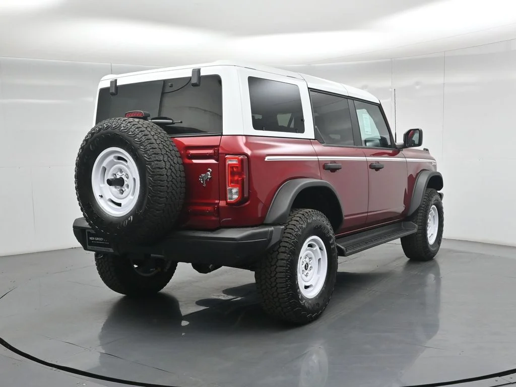 New 2026 Ruby Red Metallic Tinted Clearcoat Ford Heritage Edition image 23