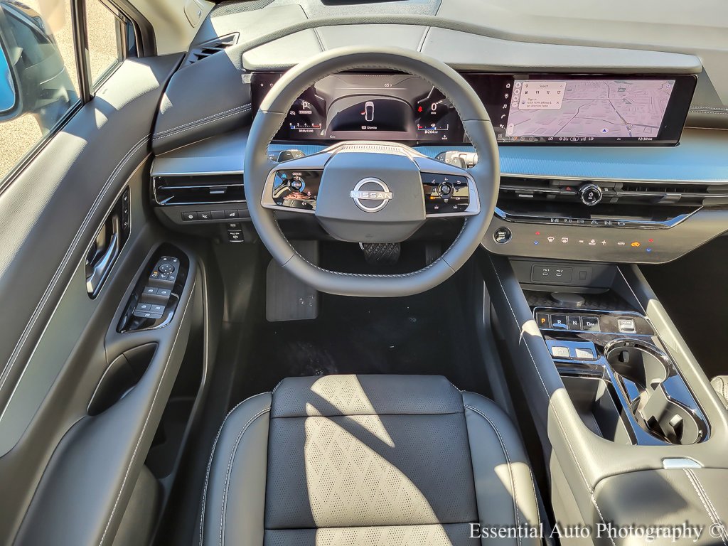 New 2026 Aurora Blue Pearl Metallic Nissan Platinum image 13