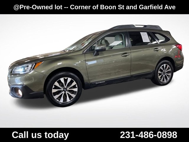 Pre-Owned 2017 Subaru Outback 2.5i 4D Sport Utility in Traverse